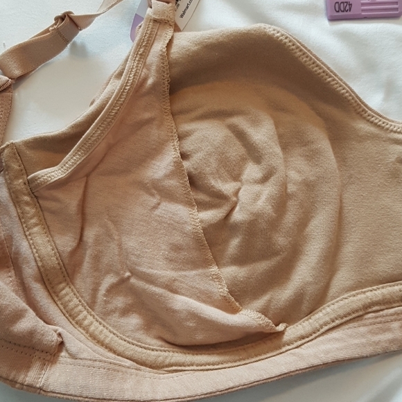 Secret Treasures Nursing bras multiple sizes beige D & DD - Picture 5 of 9